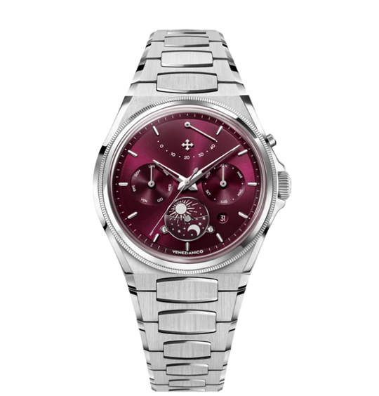 Orologio Venezianico Uomo Arsenale Calendario in Acciaio 6221581C - 6221581C